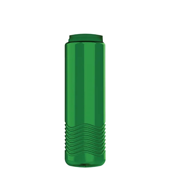 Garyline® Wave Tritan® Bottle with Grip Lid - 24 oz. - Garyline® Wave Tritan® Bottle with Grip Lid - 24 oz. - Image 25 of 42