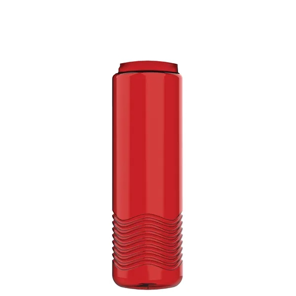 Garyline® Wave Tritan® Bottle with Grip Lid - 24 oz. - Garyline® Wave Tritan® Bottle with Grip Lid - 24 oz. - Image 27 of 42