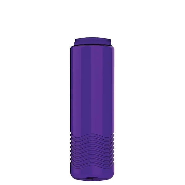 Garyline® Wave Tritan® Bottle with Grip Lid - 24 oz. - Garyline® Wave Tritan® Bottle with Grip Lid - 24 oz. - Image 28 of 42