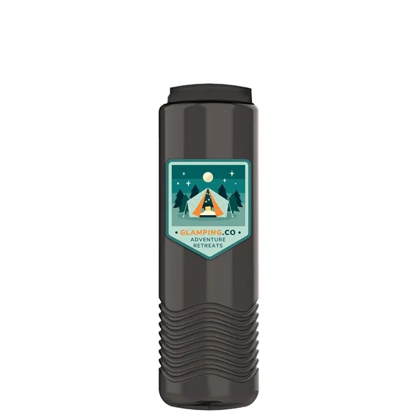Garyline® Wave Tritan® Bottle with Grip Lid - 24 oz. - Garyline® Wave Tritan® Bottle with Grip Lid - 24 oz. - Image 32 of 42