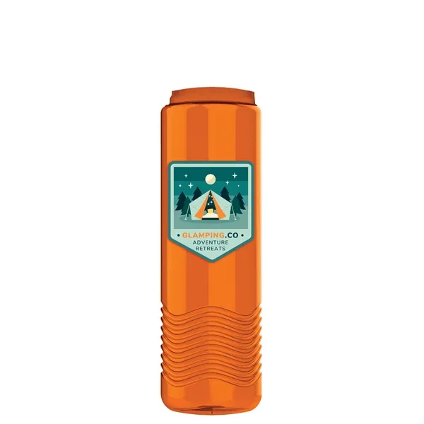 Garyline® Wave Tritan® Bottle with Grip Lid - 24 oz. - Garyline® Wave Tritan® Bottle with Grip Lid - 24 oz. - Image 38 of 42
