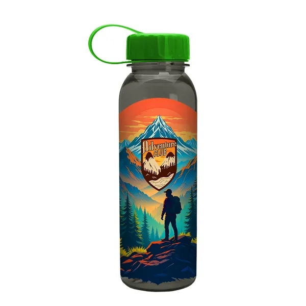 Garyline® Outdoorsman Tritan® Bottle with Tethered Lid - ...