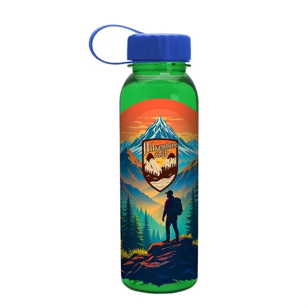 Garyline® Outdoorsman Tritan® Bottle with Tethered Lid - ...