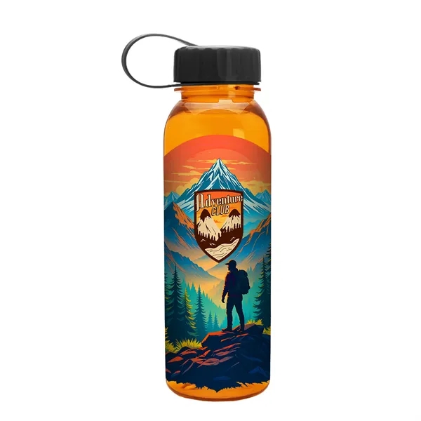 Garyline® Outdoorsman Tritan® Bottle with Tethered Lid - ...
