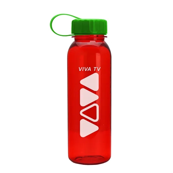 Garyline® Outdoorsman Tritan® Bottle with Tethered Lid - ...