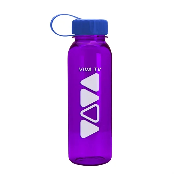 Garyline® Outdoorsman Tritan® Bottle with Tethered Lid - ...