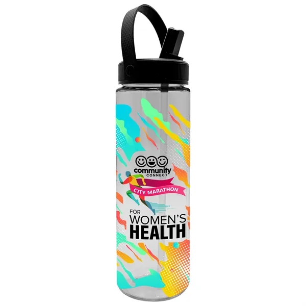 Garyline® Freedom Tritan® Bottle with Flip-Straw, Swivel-... - Garyline® Freedom Tritan® Bottle with Flip-Straw, Swivel-... - Image 8 of 43