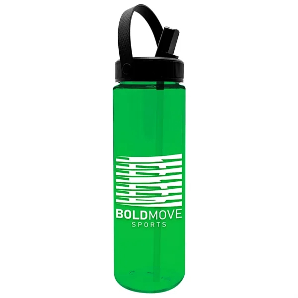 Garyline® Freedom Tritan® Bottle with Flip-Straw, Swivel-... - Garyline® Freedom Tritan® Bottle with Flip-Straw, Swivel-... - Image 13 of 43