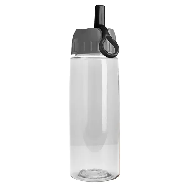 Garyline® Flair Tritan® Bottle with Ring-Straw Lid - 26 oz. - Garyline® Flair Tritan® Bottle with Ring-Straw Lid - 26 oz. - Image 0 of 90