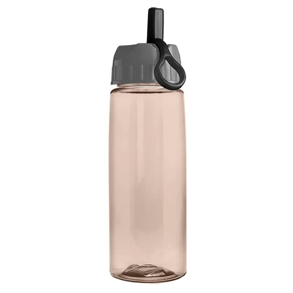 Garyline® Flair Tritan® Bottle with Ring-Straw Lid - 26 oz. - Garyline® Flair Tritan® Bottle with Ring-Straw Lid - 26 oz. - Image 1 of 90