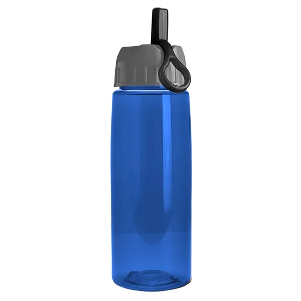 Garyline® Flair Tritan® Bottle with Ring-Straw Lid - 26 oz. - Garyline® Flair Tritan® Bottle with Ring-Straw Lid - 26 oz. - Image 3 of 90