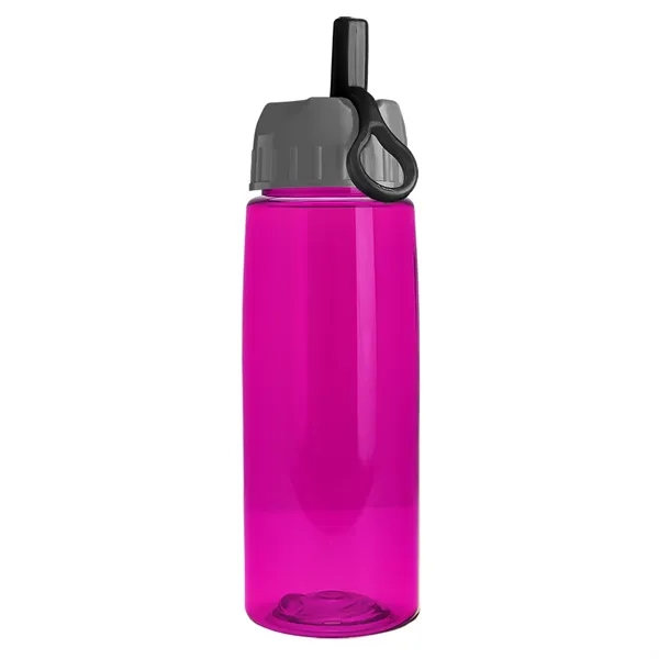 Garyline® Flair Tritan® Bottle with Ring-Straw Lid - 26 oz. - Garyline® Flair Tritan® Bottle with Ring-Straw Lid - 26 oz. - Image 6 of 90