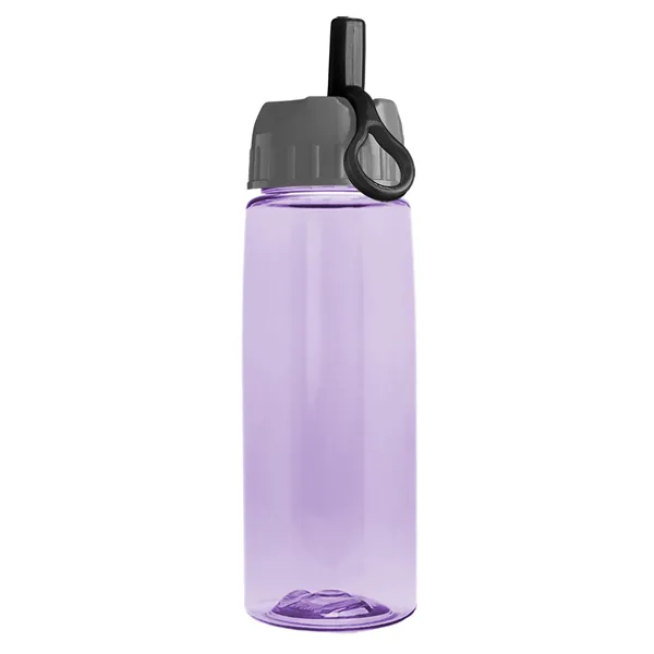 Garyline® Flair Tritan® Bottle with Ring-Straw Lid - 26 oz. - Garyline® Flair Tritan® Bottle with Ring-Straw Lid - 26 oz. - Image 7 of 90