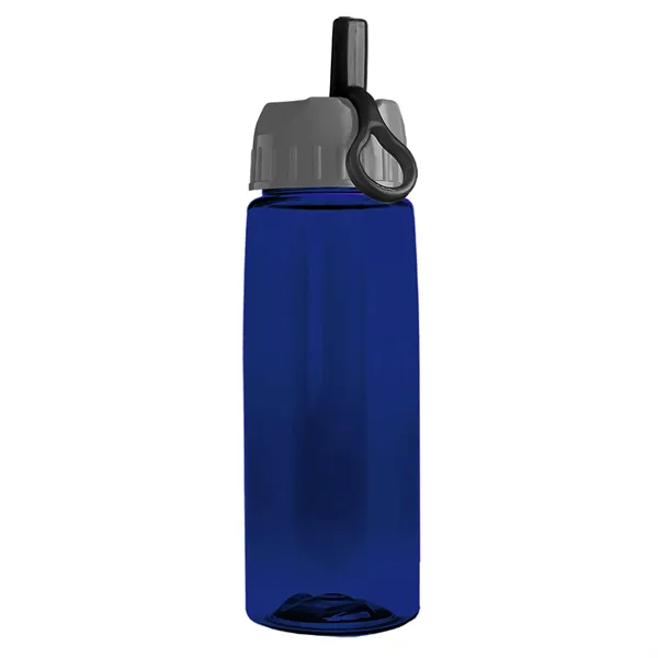 Garyline® Flair Tritan® Bottle with Ring-Straw Lid - 26 oz. - Garyline® Flair Tritan® Bottle with Ring-Straw Lid - 26 oz. - Image 9 of 90