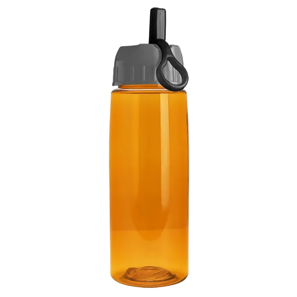 Garyline® Flair Tritan® Bottle with Ring-Straw Lid - 26 oz. - Garyline® Flair Tritan® Bottle with Ring-Straw Lid - 26 oz. - Image 10 of 90