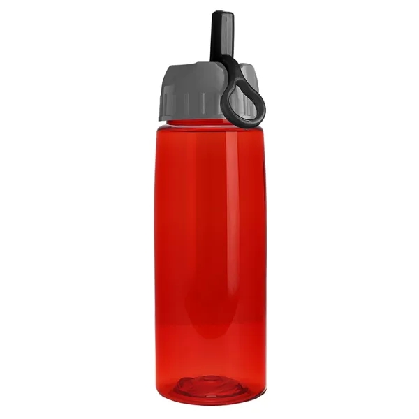 Garyline® Flair Tritan® Bottle with Ring-Straw Lid - 26 oz. - Garyline® Flair Tritan® Bottle with Ring-Straw Lid - 26 oz. - Image 12 of 90