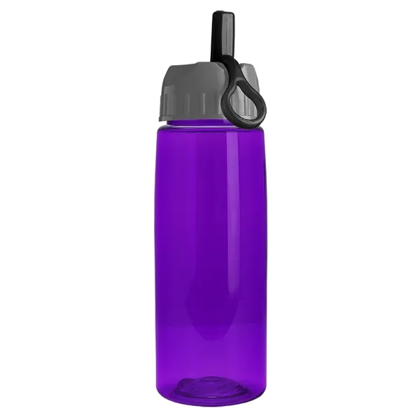 Garyline® Flair Tritan® Bottle with Ring-Straw Lid - 26 oz. - Garyline® Flair Tritan® Bottle with Ring-Straw Lid - 26 oz. - Image 14 of 90