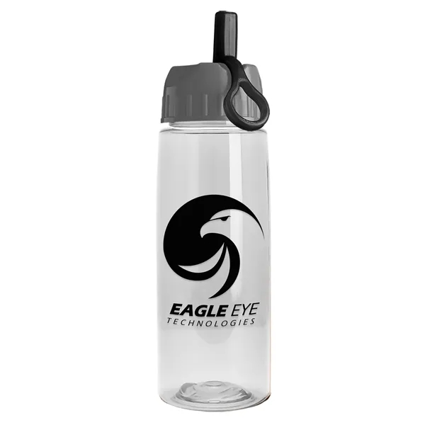 Garyline® Flair Tritan® Bottle with Ring-Straw Lid - 26 oz. - Garyline® Flair Tritan® Bottle with Ring-Straw Lid - 26 oz. - Image 15 of 90