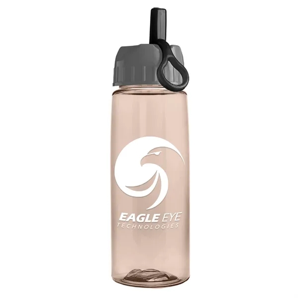 Garyline® Flair Tritan® Bottle with Ring-Straw Lid - 26 oz. - Garyline® Flair Tritan® Bottle with Ring-Straw Lid - 26 oz. - Image 17 of 90