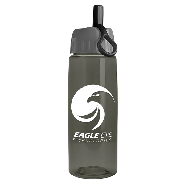 Garyline® Flair Tritan® Bottle with Ring-Straw Lid - 26 oz. - Garyline® Flair Tritan® Bottle with Ring-Straw Lid - 26 oz. - Image 19 of 90