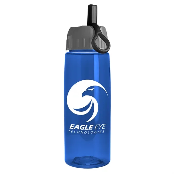 Garyline® Flair Tritan® Bottle with Ring-Straw Lid - 26 oz. - Garyline® Flair Tritan® Bottle with Ring-Straw Lid - 26 oz. - Image 21 of 90