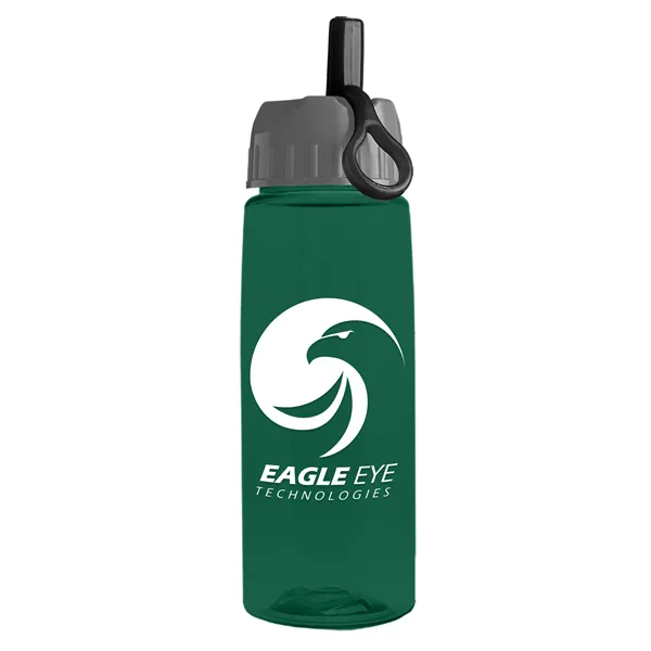 Garyline® Flair Tritan® Bottle with Ring-Straw Lid - 26 oz. - Garyline® Flair Tritan® Bottle with Ring-Straw Lid - 26 oz. - Image 23 of 90