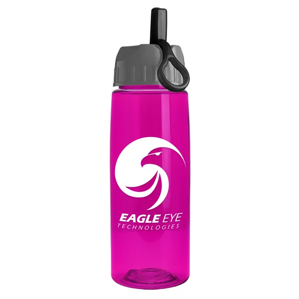 Garyline® Flair Tritan® Bottle with Ring-Straw Lid - 26 oz. - Garyline® Flair Tritan® Bottle with Ring-Straw Lid - 26 oz. - Image 27 of 90