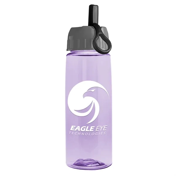 Garyline® Flair Tritan® Bottle with Ring-Straw Lid - 26 oz. - Garyline® Flair Tritan® Bottle with Ring-Straw Lid - 26 oz. - Image 29 of 90