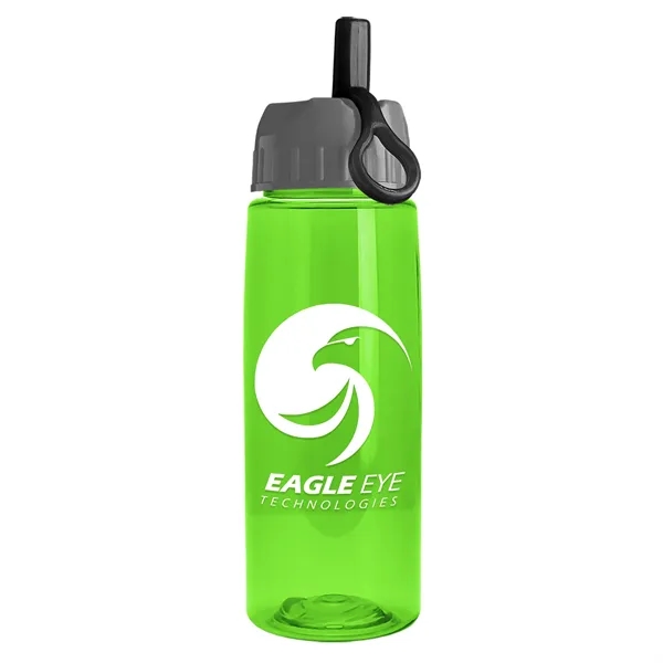 Garyline® Flair Tritan® Bottle with Ring-Straw Lid - 26 oz. - Garyline® Flair Tritan® Bottle with Ring-Straw Lid - 26 oz. - Image 31 of 90