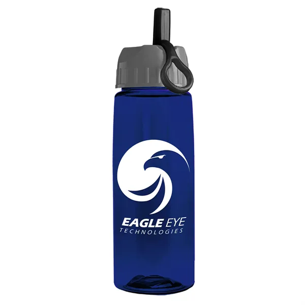 Garyline® Flair Tritan® Bottle with Ring-Straw Lid - 26 oz. - Garyline® Flair Tritan® Bottle with Ring-Straw Lid - 26 oz. - Image 33 of 90