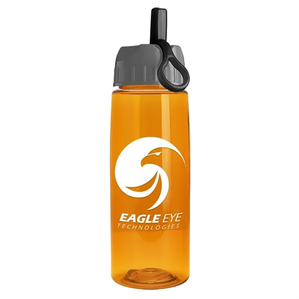 Garyline® Flair Tritan® Bottle with Ring-Straw Lid - 26 oz. - Garyline® Flair Tritan® Bottle with Ring-Straw Lid - 26 oz. - Image 35 of 90