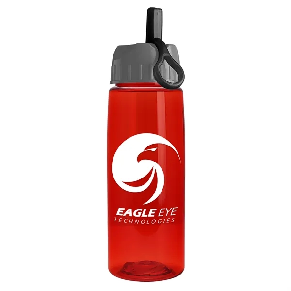 Garyline® Flair Tritan® Bottle with Ring-Straw Lid - 26 oz. - Garyline® Flair Tritan® Bottle with Ring-Straw Lid - 26 oz. - Image 39 of 90