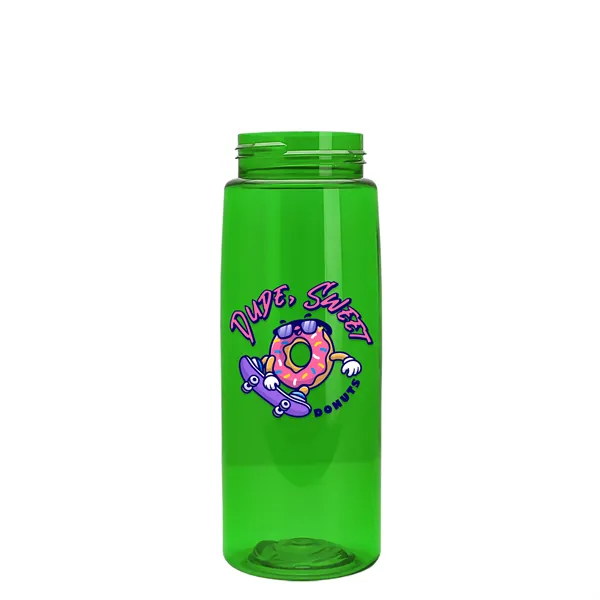 Garyline® Flair Tritan® Bottle with Ring-Straw Lid - 26 oz. - Garyline® Flair Tritan® Bottle with Ring-Straw Lid - 26 oz. - Image 72 of 90