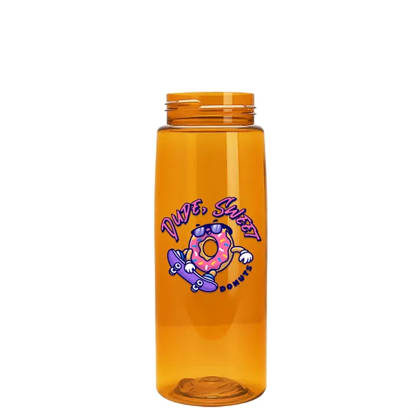 Garyline® Flair Tritan® Bottle with Ring-Straw Lid - 26 oz. - Garyline® Flair Tritan® Bottle with Ring-Straw Lid - 26 oz. - Image 82 of 90