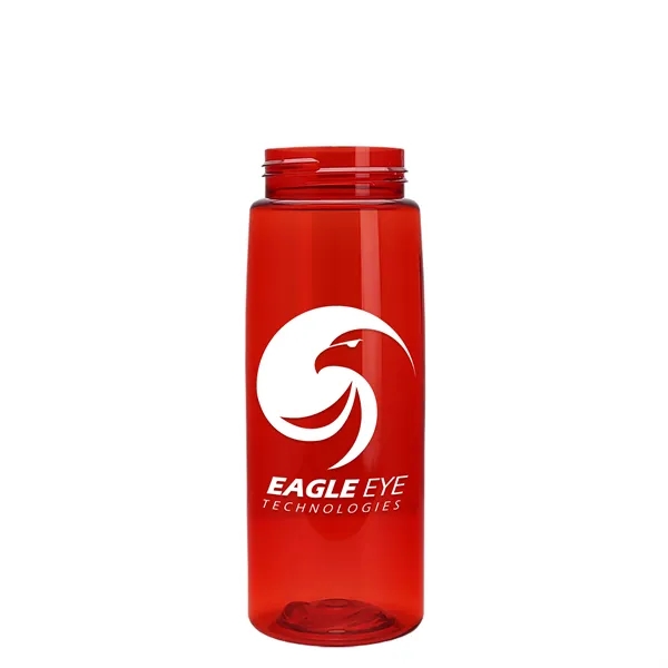 Garyline® Flair Tritan® Bottle with Ring-Straw Lid - 26 oz. - Garyline® Flair Tritan® Bottle with Ring-Straw Lid - 26 oz. - Image 85 of 90