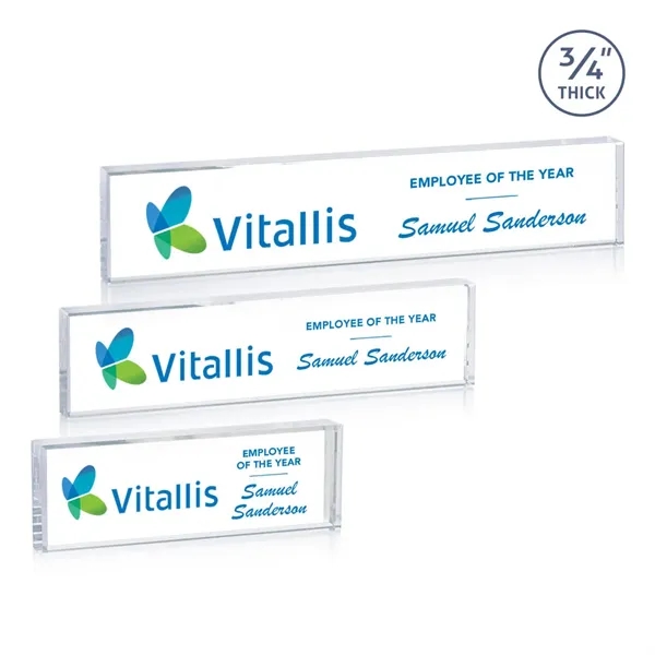 Lancaster Nameplate - VividPrint™