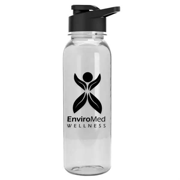 Custom Garyline® Outdoorsman Tritan® Bottle with Drink-Thru Lid ...