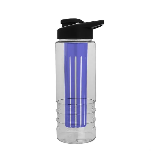Garyline® Salute Bottle with Drink-Thru Lid and Infuser -... - Garyline® Salute Bottle with Drink-Thru Lid and Infuser -... - Image 0 of 1004