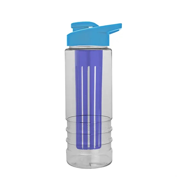 Garyline® Salute Bottle with Drink-Thru Lid and Infuser -... - Garyline® Salute Bottle with Drink-Thru Lid and Infuser -... - Image 1 of 1004