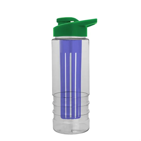 Garyline® Salute Bottle with Drink-Thru Lid and Infuser -... - Garyline® Salute Bottle with Drink-Thru Lid and Infuser -... - Image 2 of 1004