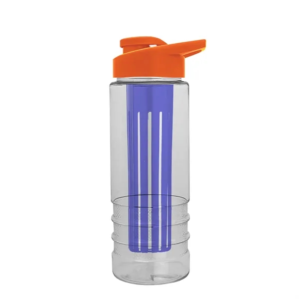 Garyline® Salute Bottle with Drink-Thru Lid and Infuser -... - Garyline® Salute Bottle with Drink-Thru Lid and Infuser -... - Image 4 of 1004
