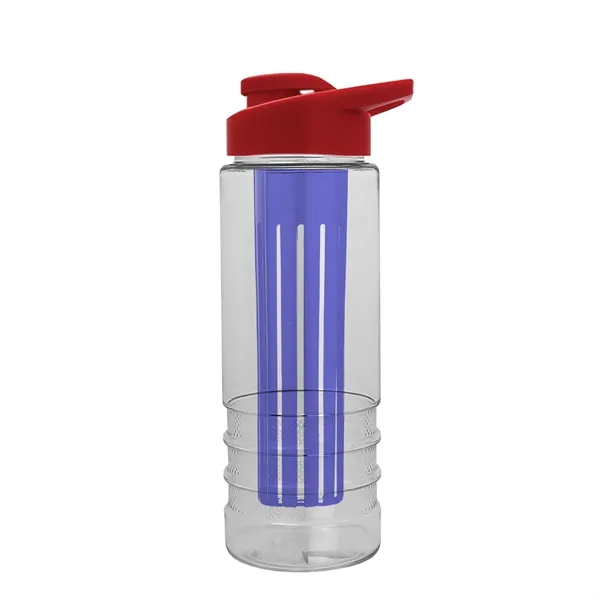 Garyline® Salute Bottle with Drink-Thru Lid and Infuser -... - Garyline® Salute Bottle with Drink-Thru Lid and Infuser -... - Image 5 of 1004