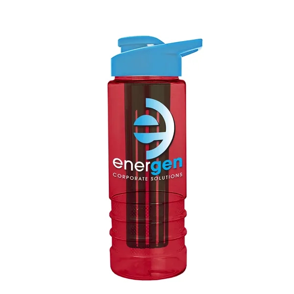 Garyline® Salute Bottle with Drink-Thru Lid and Infuser -... - Garyline® Salute Bottle with Drink-Thru Lid and Infuser -... - Image 795 of 1004