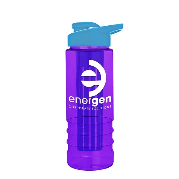 Garyline® Salute Bottle with Drink-Thru Lid and Infuser -... - Garyline® Salute Bottle with Drink-Thru Lid and Infuser -... - Image 866 of 1004