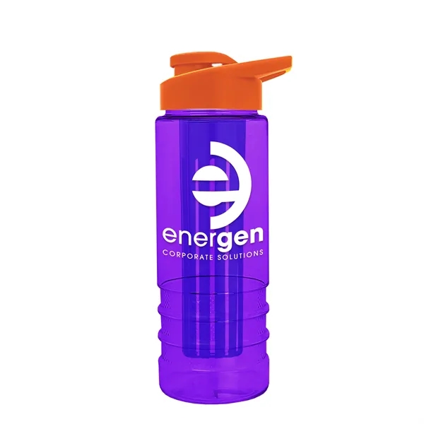 Garyline® Salute Bottle with Drink-Thru Lid and Infuser -... - Garyline® Salute Bottle with Drink-Thru Lid and Infuser -... - Image 872 of 1004