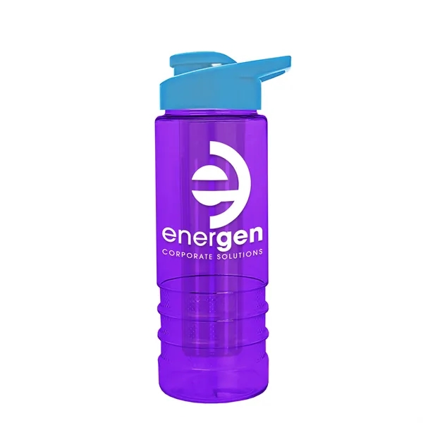 Garyline® Salute Bottle with Drink-Thru Lid and Infuser -... - Garyline® Salute Bottle with Drink-Thru Lid and Infuser -... - Image 884 of 1004