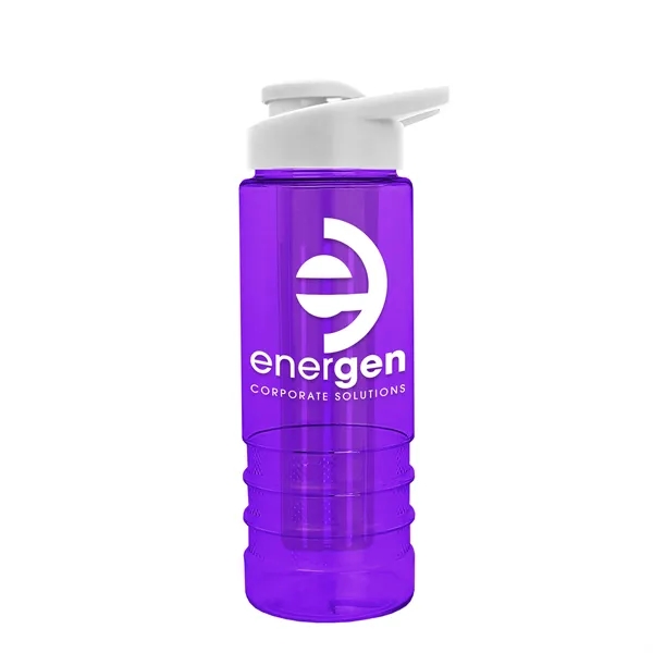 Garyline® Salute Bottle with Drink-Thru Lid and Infuser -... - Garyline® Salute Bottle with Drink-Thru Lid and Infuser -... - Image 898 of 1004