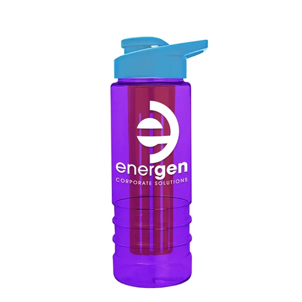 Garyline® Salute Bottle with Drink-Thru Lid and Infuser -... - Garyline® Salute Bottle with Drink-Thru Lid and Infuser -... - Image 920 of 1004