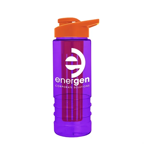 Garyline® Salute Bottle with Drink-Thru Lid and Infuser -... - Garyline® Salute Bottle with Drink-Thru Lid and Infuser -... - Image 944 of 1004