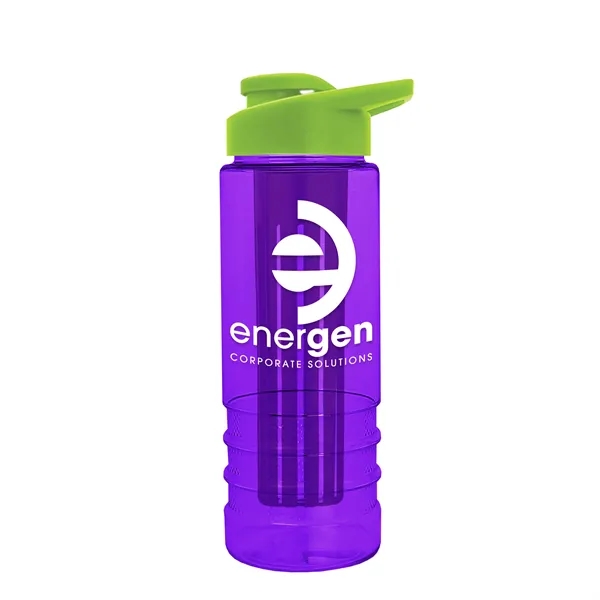 Garyline® Salute Bottle with Drink-Thru Lid and Infuser -... - Garyline® Salute Bottle with Drink-Thru Lid and Infuser -... - Image 960 of 1004